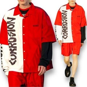 NWT M1992 Topwear Men’s Shirt Size 48 Made In Italy